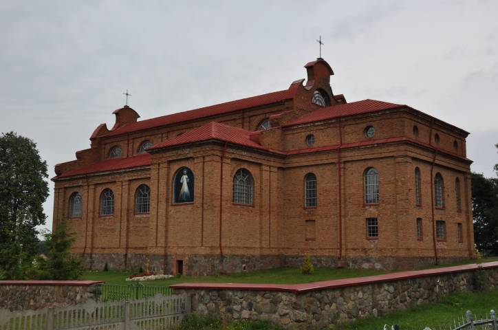  - Kościół Wniebowzięcia NMP. 