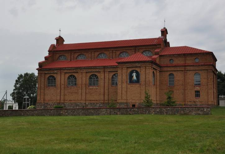  - Kościół Wniebowzięcia NMP. 