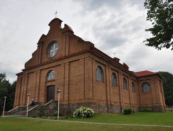  - Kościół Wniebowzięcia NMP. 