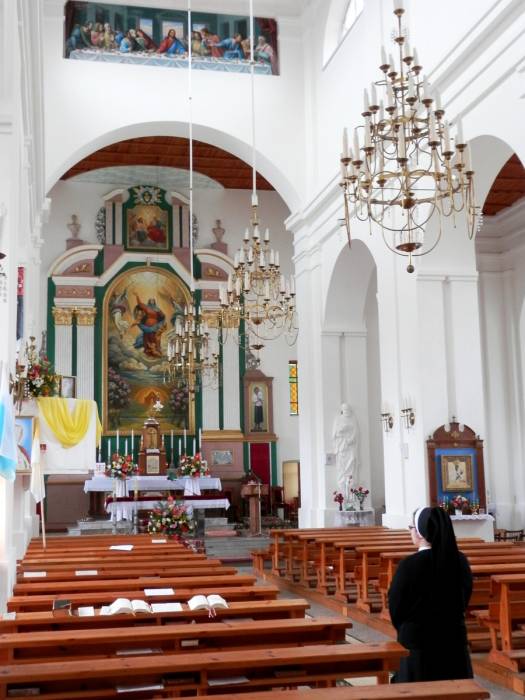  - Kościół Wniebowzięcia NMP. Naliboki, kościół parafialny pw. Wniebowzięcia Matki Bożej