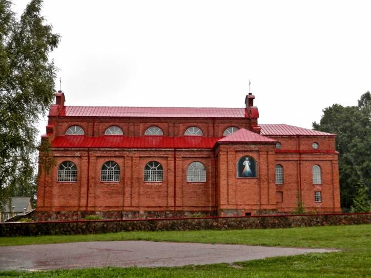  - Kościół Wniebowzięcia NMP. Naliboki, kościół parafialny pw. Wniebowzięcia Matki Bożej