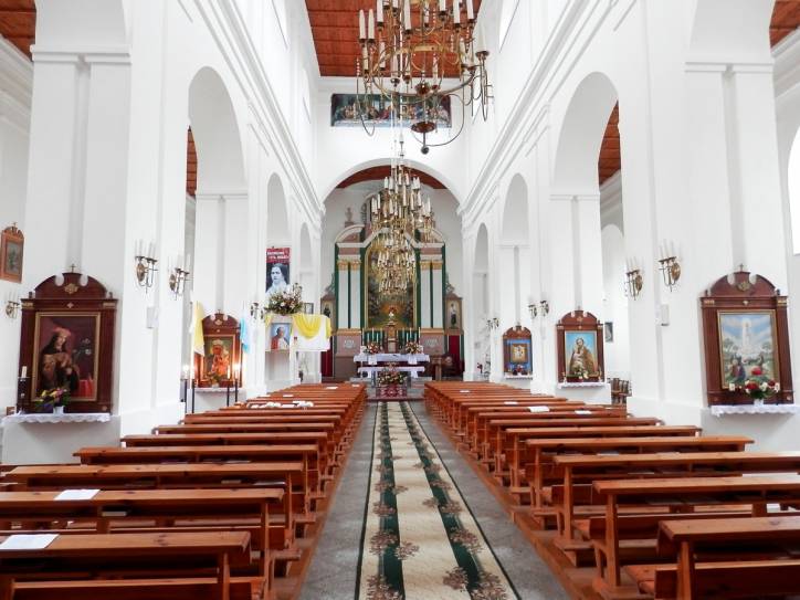  - Kościół Wniebowzięcia NMP. Naliboki, kościół parafialny pw. Wniebowzięcia Matki Bożej