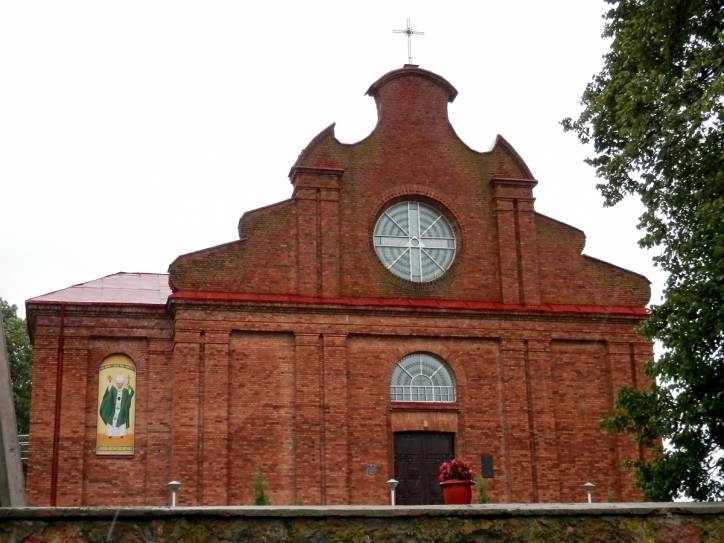  - Kościół Wniebowzięcia NMP. Naliboki, kościół parafialny pw. Wniebowzięcia Matki Bożej