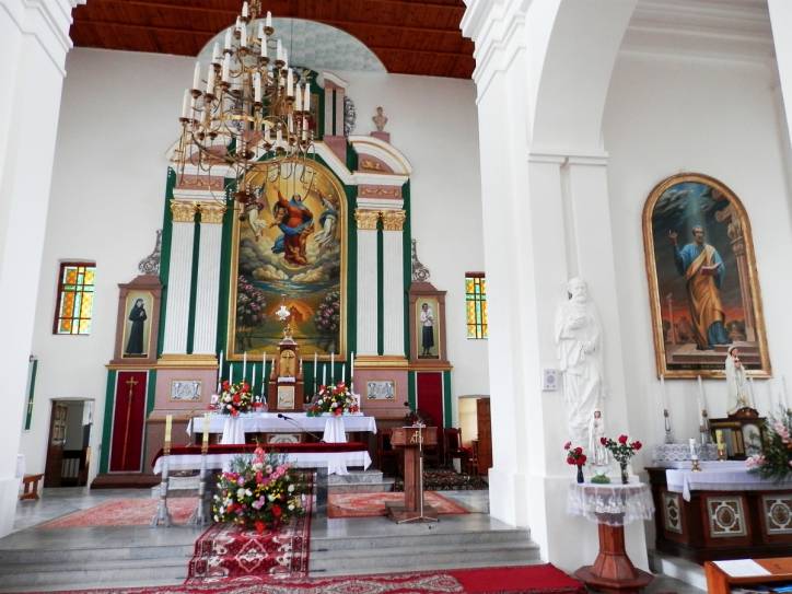  - Kościół Wniebowzięcia NMP. Naliboki, kościół parafialny pw. Wniebowzięcia Matki Bożej