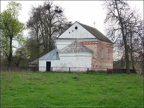 Užanka. Chapel of Vostraja Brama Mother of God