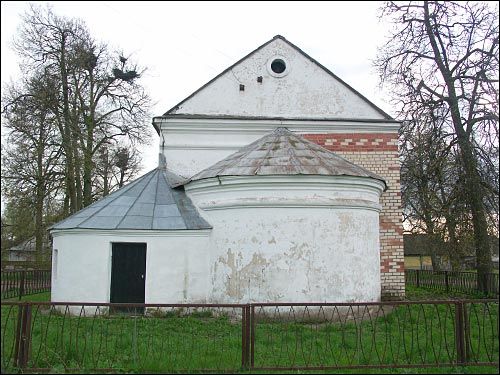Užanka. Chapel of Vostraja Brama Mother of God