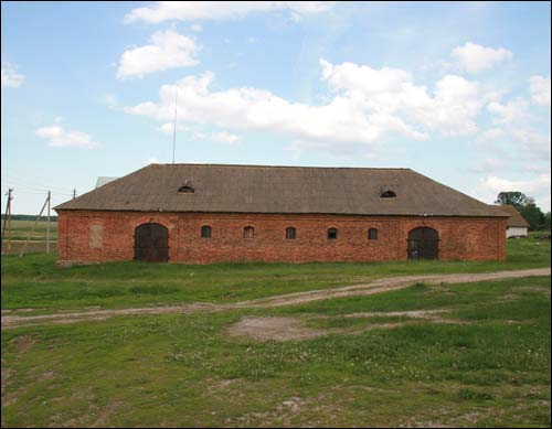 Ужанка. Гаспадарчы двор 