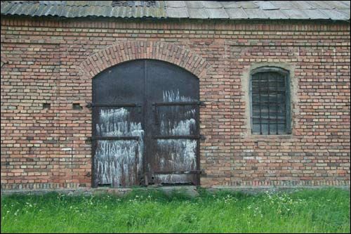 Ужанка. Гаспадарчы двор 