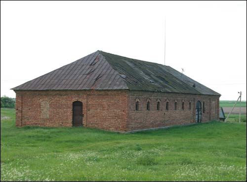 Ужанка. Гаспадарчы двор 