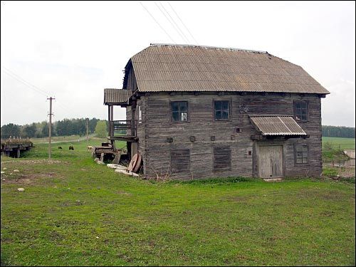 Paharełaje. Water-mill 