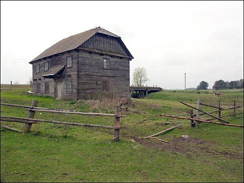 Paharełaje. Water-mill 