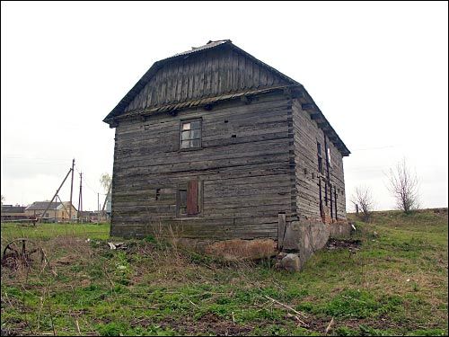 Paharełaje. Water-mill 
