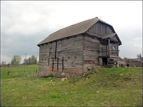 Paharełaje. Water-mill 