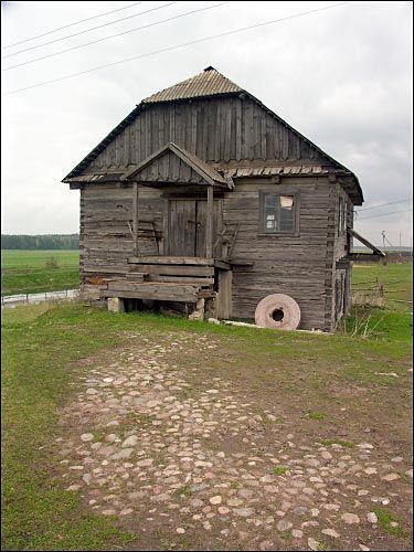 Paharełaje. Water-mill 