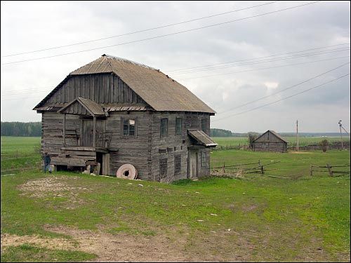 Paharełaje. Water-mill 