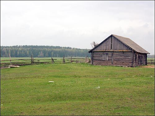 Paharełaje. Water-mill 
