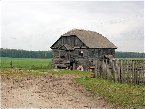 Paharełaje. Water-mill 