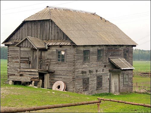 Paharełaje. Water-mill 