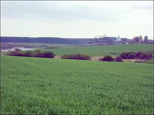 Кунаса. Краявіды 