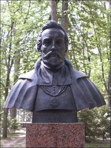 Niasviž. Park Old