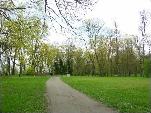 Niasviž. Park Old