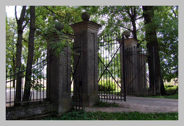 Niasviž. Park Old