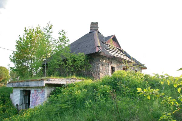 Kijaviec.  Ice-house