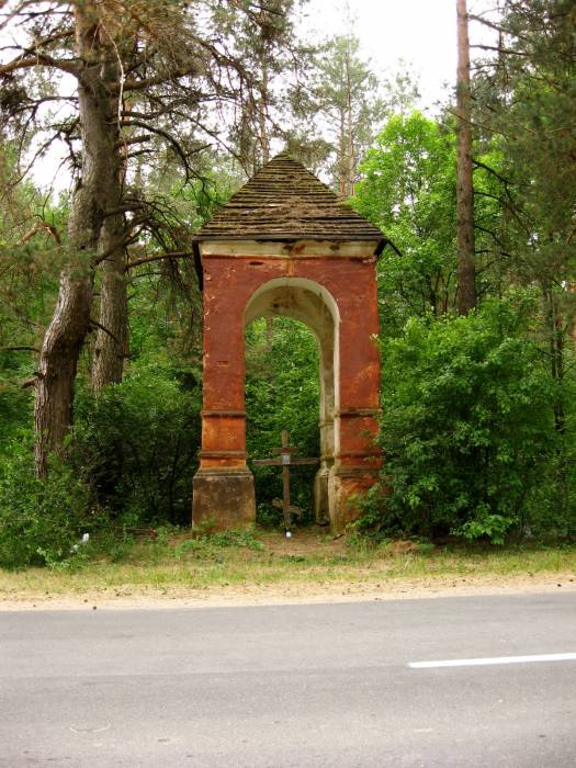  - Road chapel . 