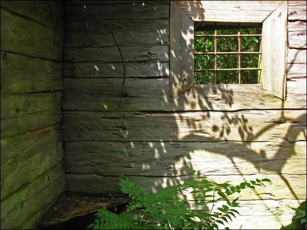 Najdzionavičy. Chapel at cemetery