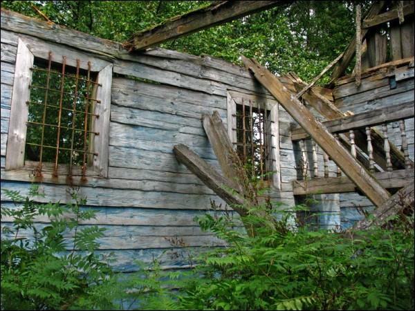 Najdzionavičy. Chapel at cemetery