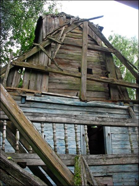 Najdzionavičy. Chapel at cemetery