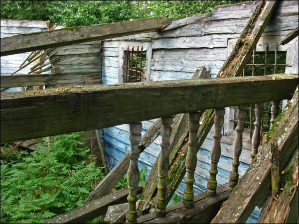 Najdzionavičy. Chapel at cemetery