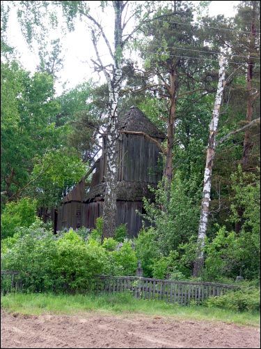  - Chapel at cemetery. 