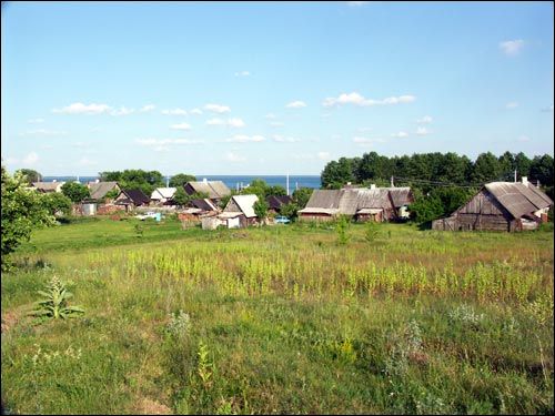  - Krajobrazy . Wioska Nanosy