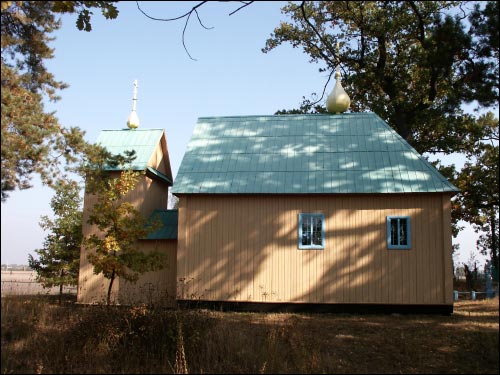 Miedna. Chapel of the Transfiguration