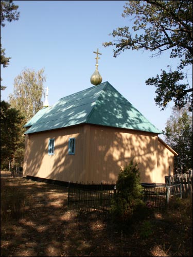 Miedna. Chapel of the Transfiguration