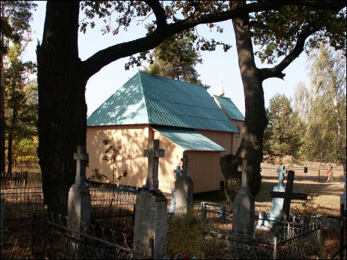 Miedna. Chapel of the Transfiguration