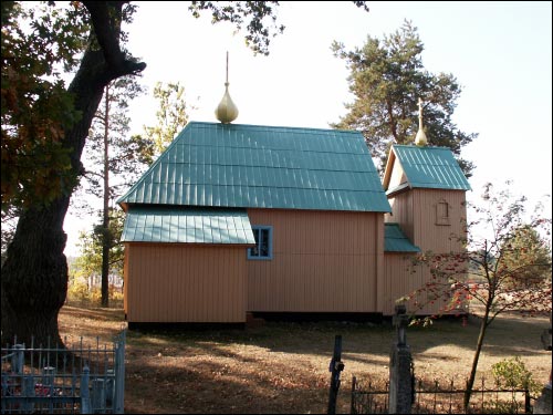 Miedna. Chapel of the Transfiguration
