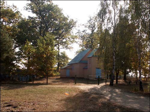 Miedna. Chapel of the Transfiguration