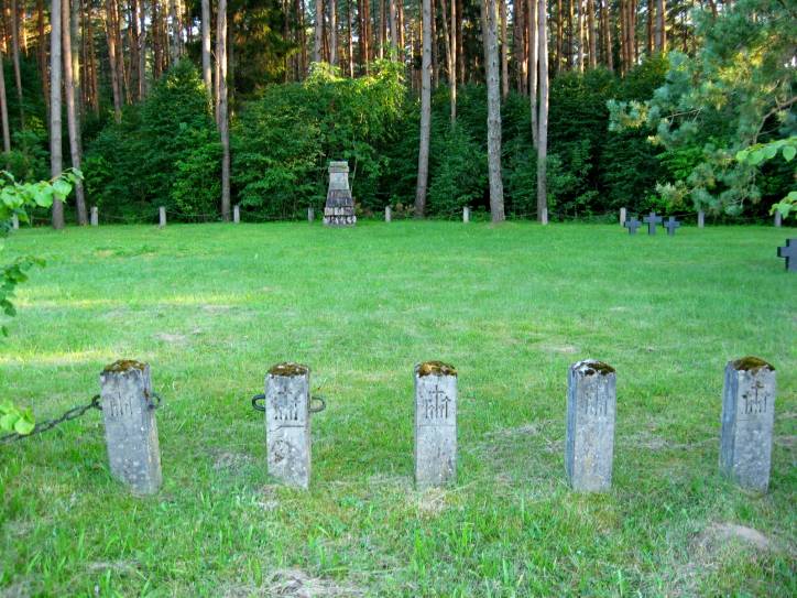 Słajkoŭščyna. Soldierly (WWI) Cemetery 