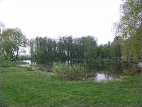 Zvody Małyja. Manor park of the Hutoŭski former Manor-place