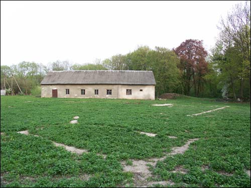 Zvody Małyja. Manor park of the Hutoŭski former Manor-place
