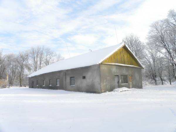 Zvody Małyja. Manor park of the Hutoŭski former Manor-place