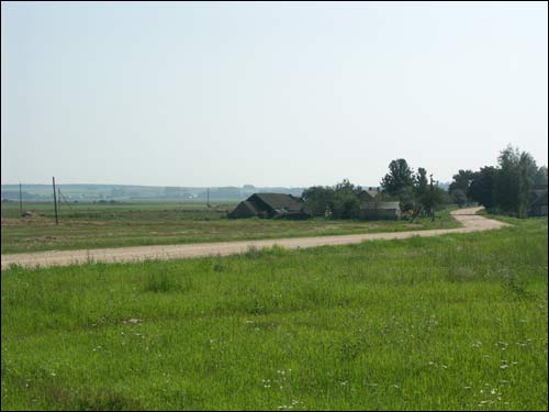  - Landscapes . Road to Babičy village