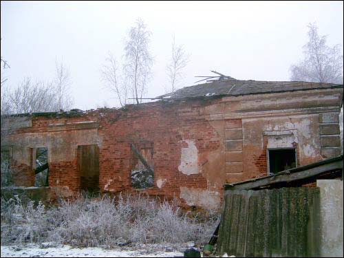 Ciasnówka (Płaskowicze). Zespół dworsko-parkowy 