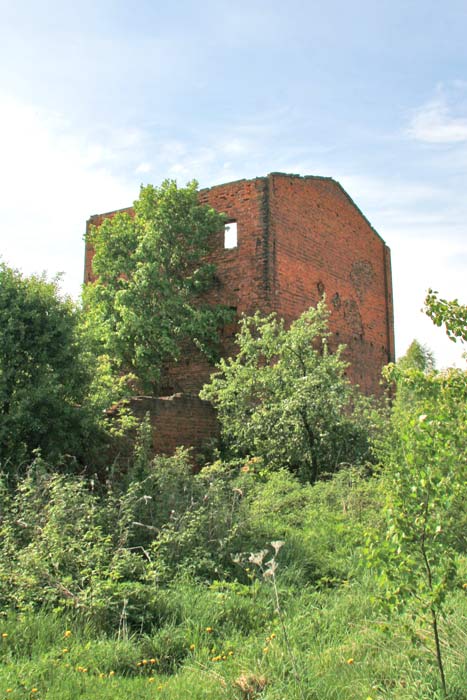 Pohost. Młyn wodny 