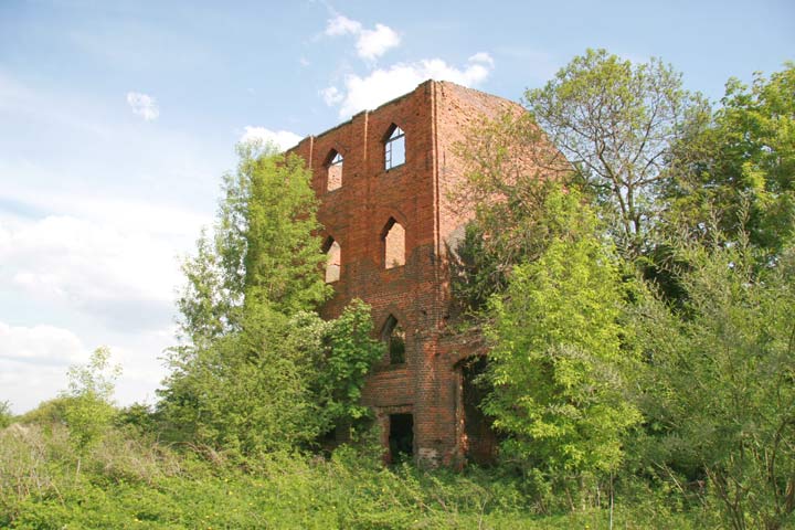 Pohost. Młyn wodny 