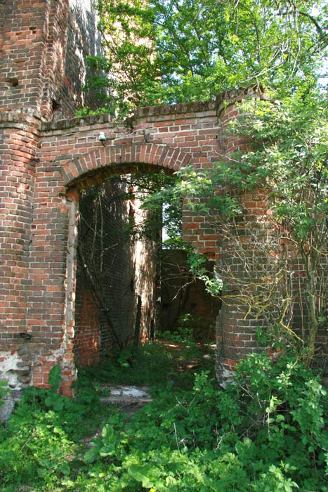 Pohost. Młyn wodny 