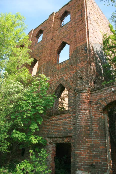 Pohost. Młyn wodny 
