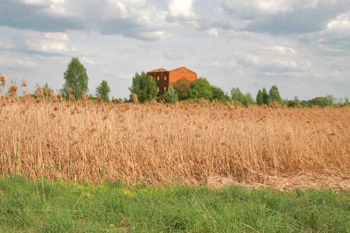 Pohost. Młyn wodny 